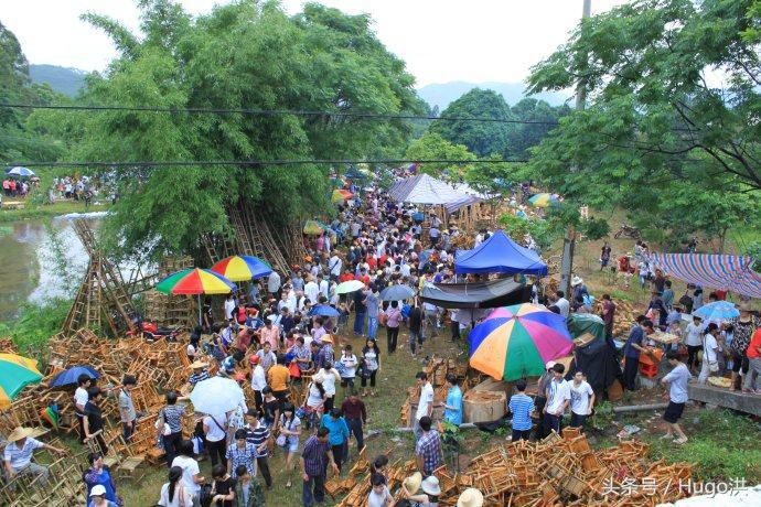 “粽情端午”千年神奇古墟——当日河水治青春痘，竹器永不虫蛀