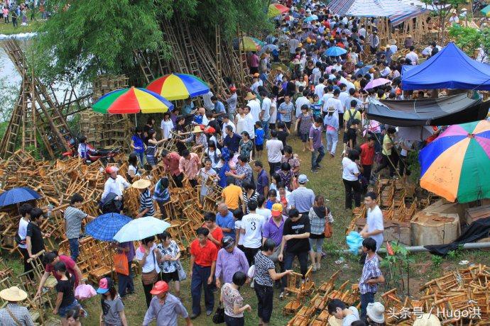 “粽情端午”千年神奇古墟——当日河水治青春痘，竹器永不虫蛀