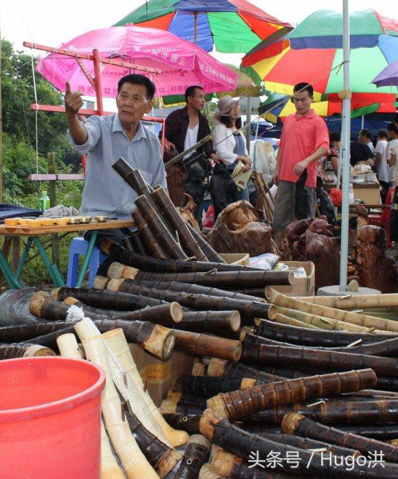 “粽情端午”千年神奇古墟——当日河水治青春痘，竹器永不虫蛀