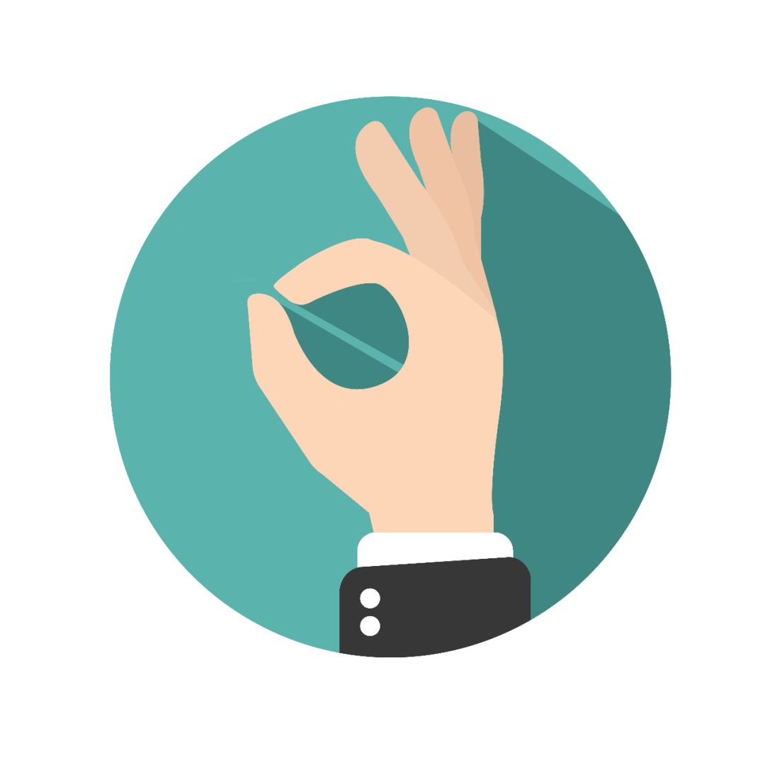 ok手势不一样,很有力量的ok手势