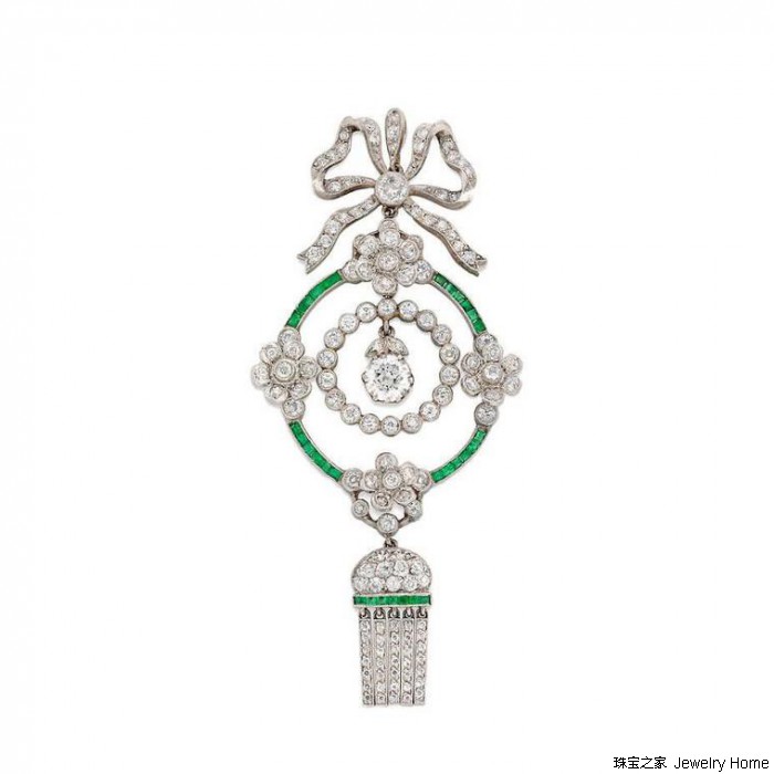 artdeco风格首饰,artdeco时期的珠宝