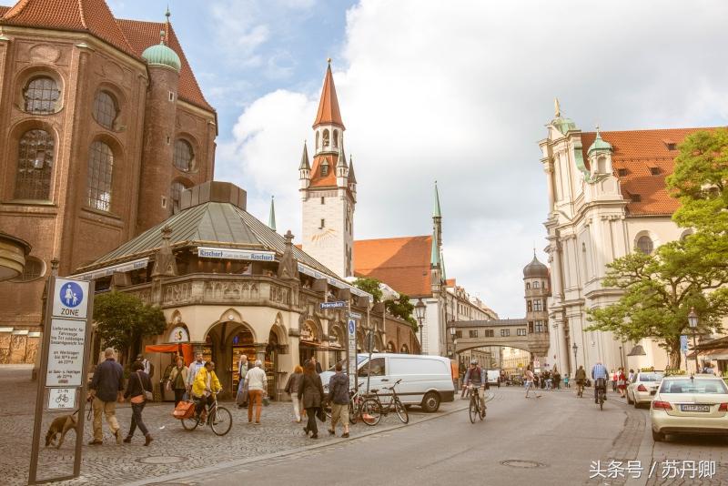 中国游客在德国买水果，12.8欧元1公斤的樱桃直呼真不贵