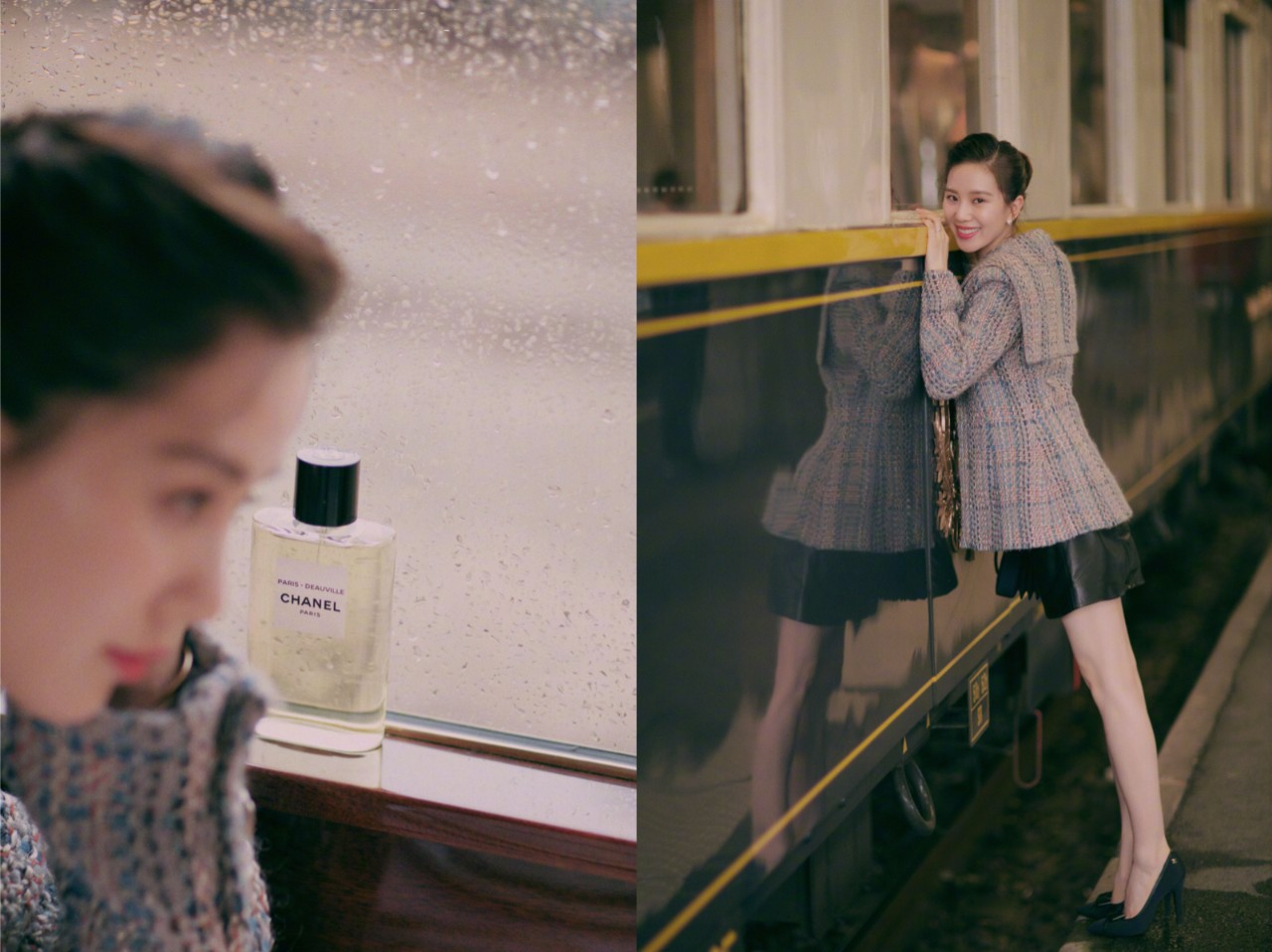 当刘诗诗遇见CHANEL，是仙女本人下凡了吧？