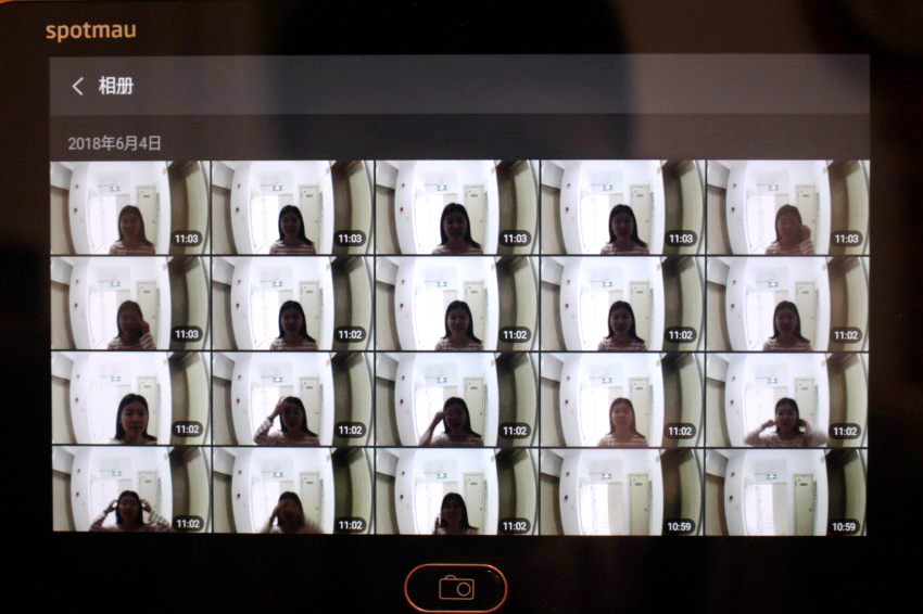 斑点猫智能猫眼门镜,斑点猫x1智能猫眼评测