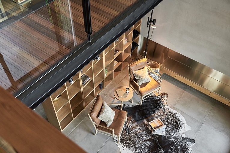 214㎡挑高建案实品屋,不同于主流市场的价值观与家的模样