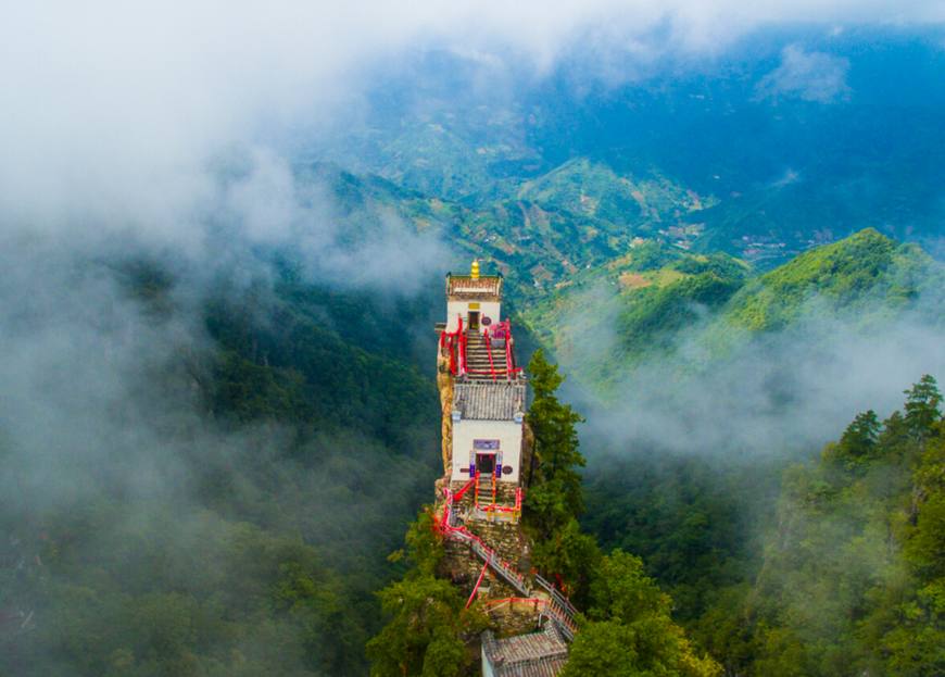 商洛丹凤有哪些旅游景点,商洛镇安县都有哪些旅游景点