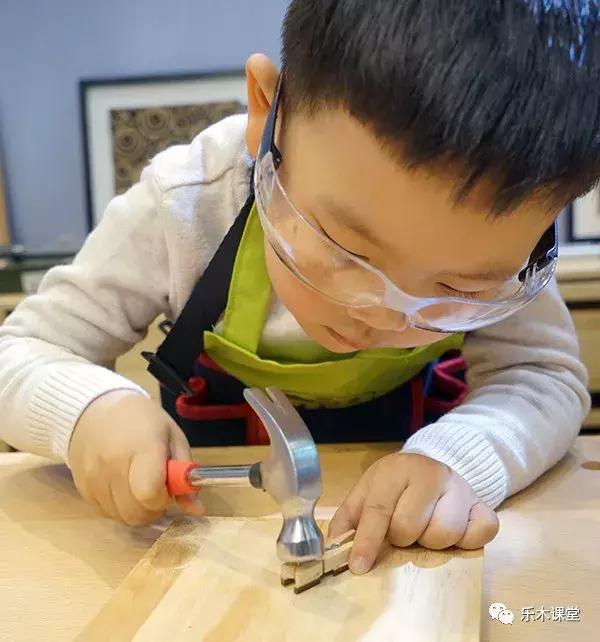 乐木课堂儿童木工,北京儿童创客木工教育