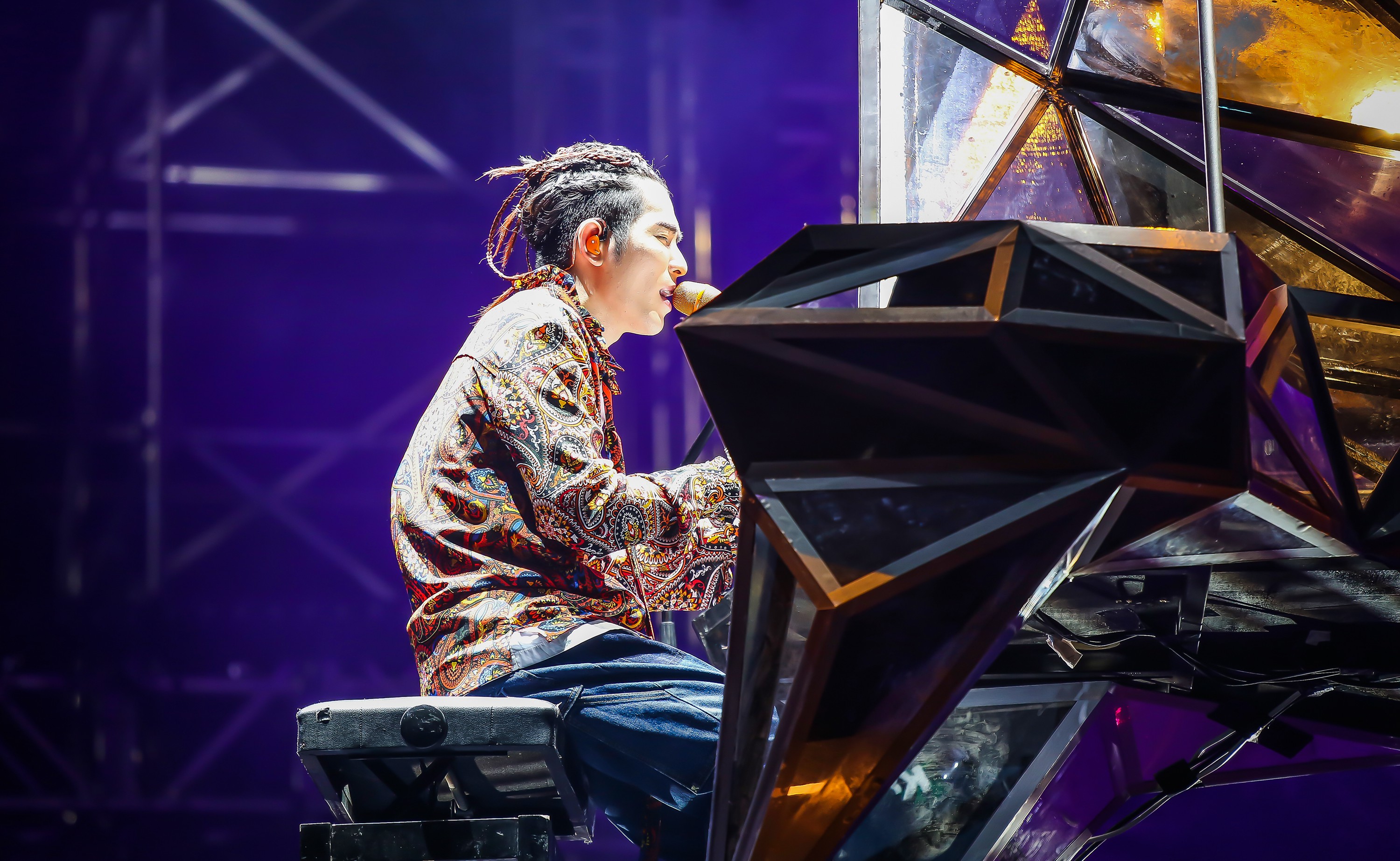 萧敬腾巡回演唱会真的下雨了吗,萧敬腾全国巡演视频