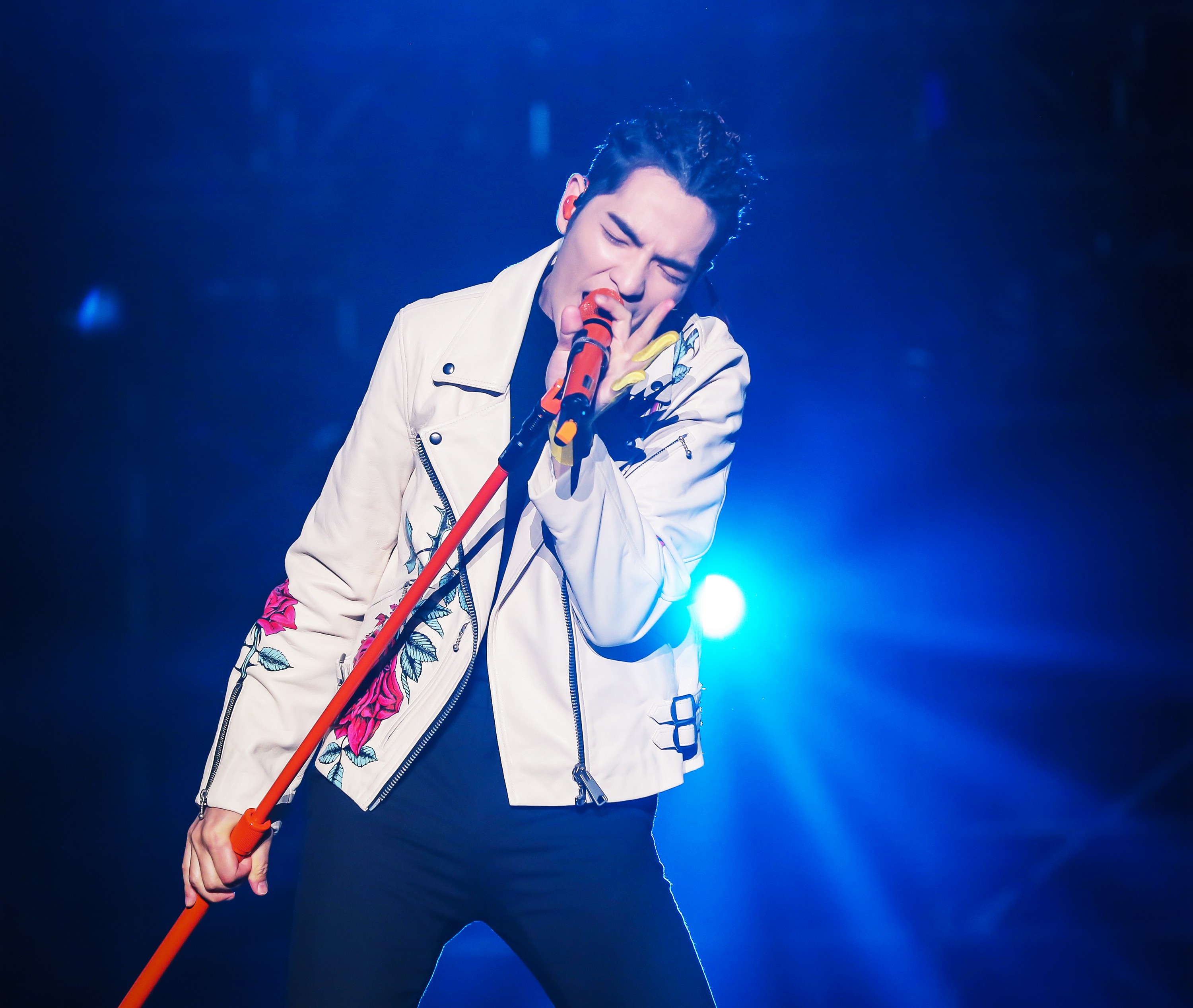 萧敬腾巡回演唱会真的下雨了吗,萧敬腾全国巡演视频