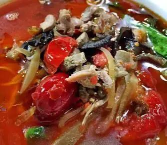 重庆北碚美食小吃一条街,重庆美食合集视频素材