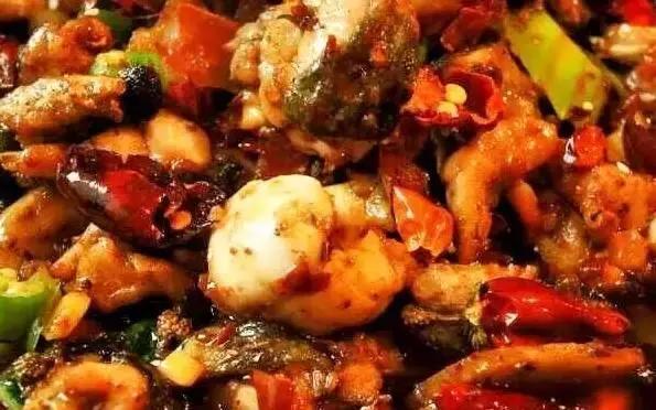 重庆北碚美食小吃一条街,重庆美食合集视频素材