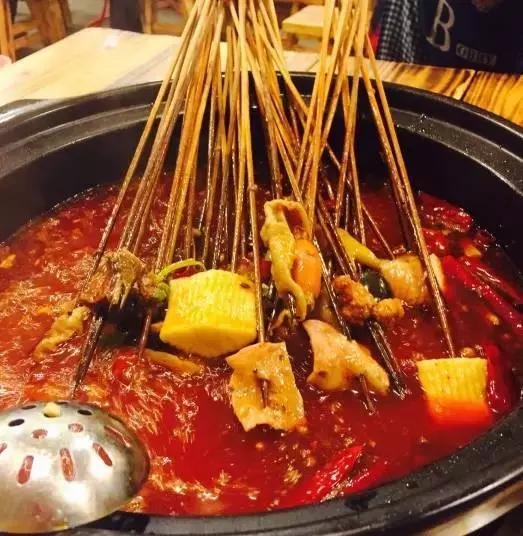 重庆北碚美食小吃一条街,重庆美食合集视频素材