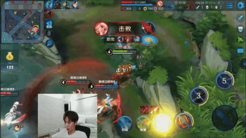 王者国服最强都被路人打输,王者荣耀国服被人嘲笑不会玩