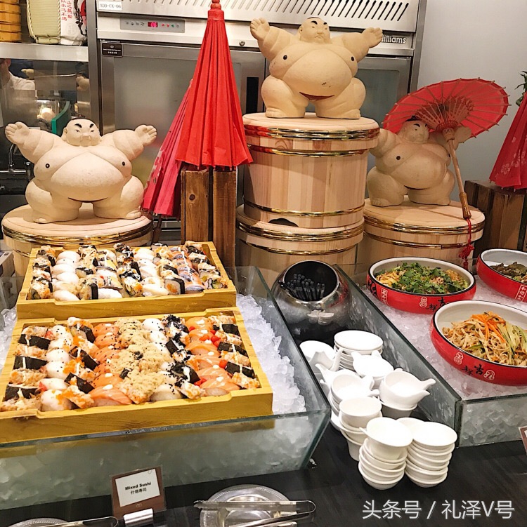 广州超高性价比酒店,广州圣丰索菲特酒店的餐厅