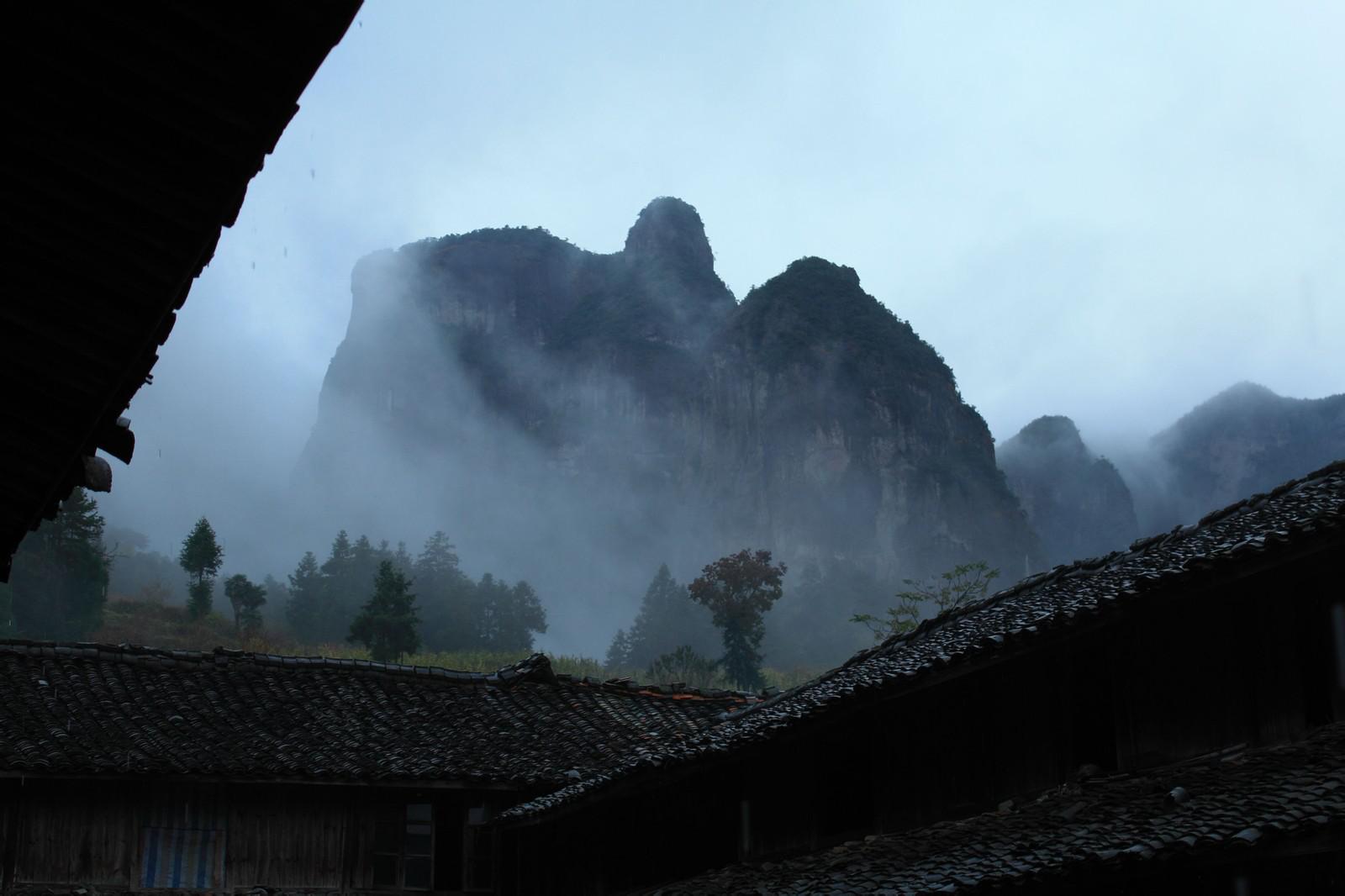 浙江神仙居自驾游2-3天推荐,杭州出发神仙居旅游攻略