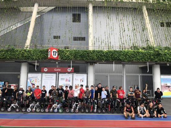 新加坡人喜欢中国制造,新加坡大鱼电动自行车