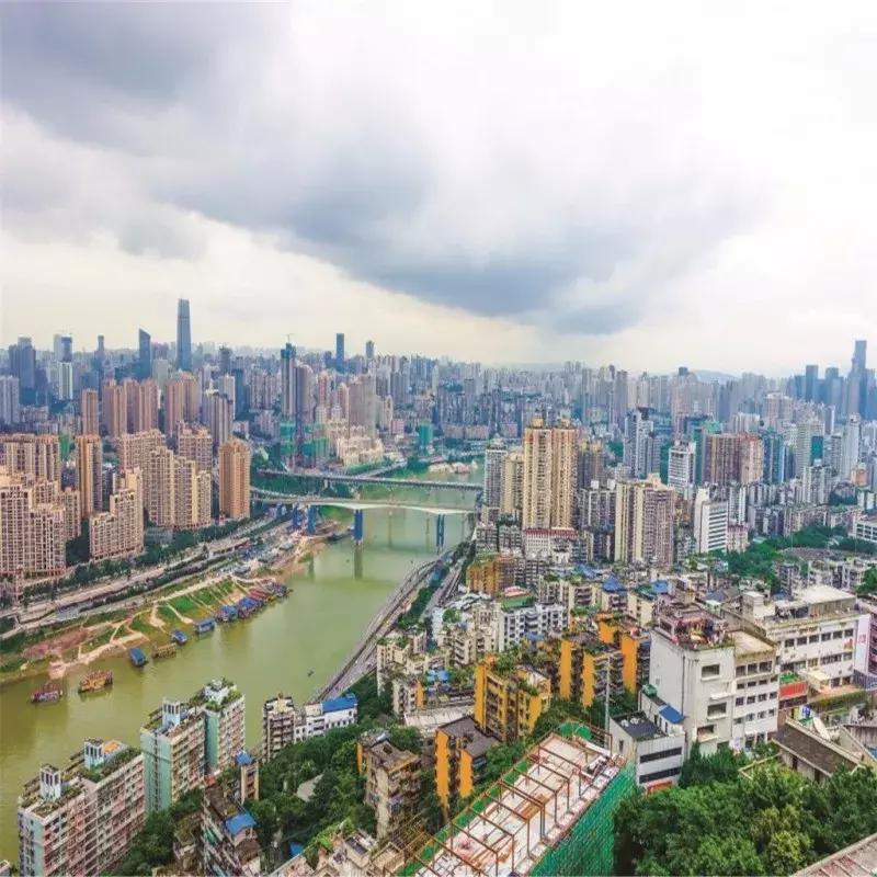 “想不红都难”系列：欢迎全世界的朋友来渝中蹭网