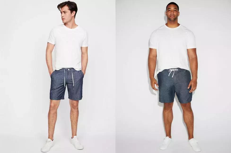 好看又耐穿的短裤,好穿的宽松短裤推荐女生