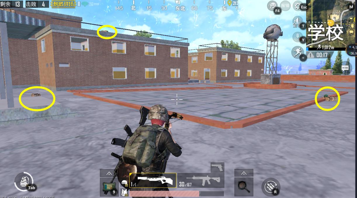 刺激战场awm伤害测试三级头,刺激战场远距离战中awm是霸主吗