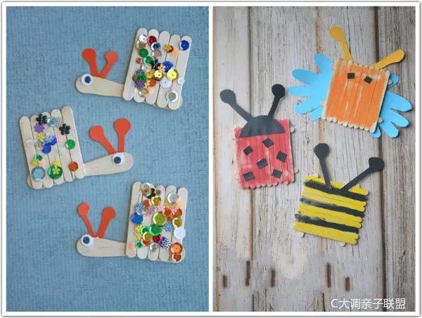 用雪糕棒做的最好玩的游戏,幼儿雪糕棒游戏创意视频