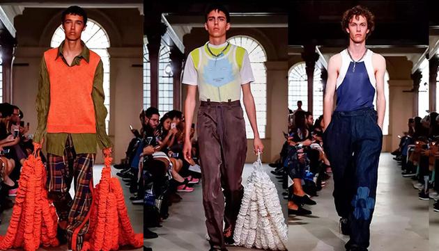 让男模怀孕!成人纸尿裤成时尚……伦敦男装周真是又污又嗨