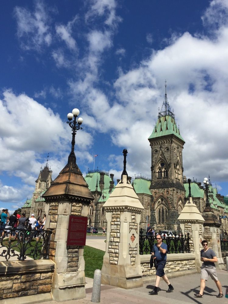 八位佳人在远方——初中闺蜜团加拿大游之美好印记