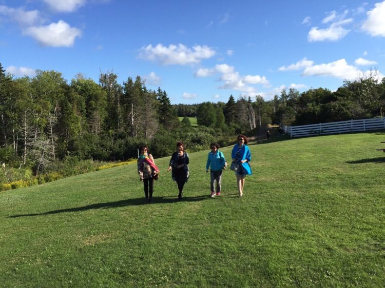 八位佳人在远方——初中闺蜜团加拿大游之美好印记