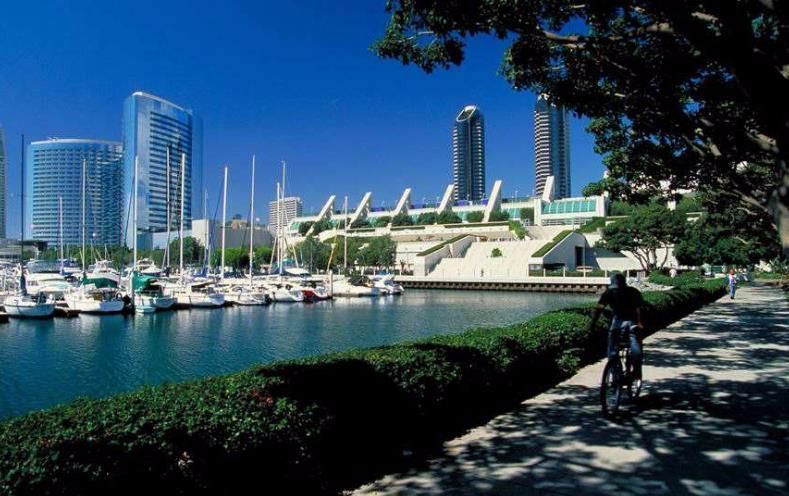 美国加州最漂亮的城市，看着就是舒服，中国城市能跟它相比吗？