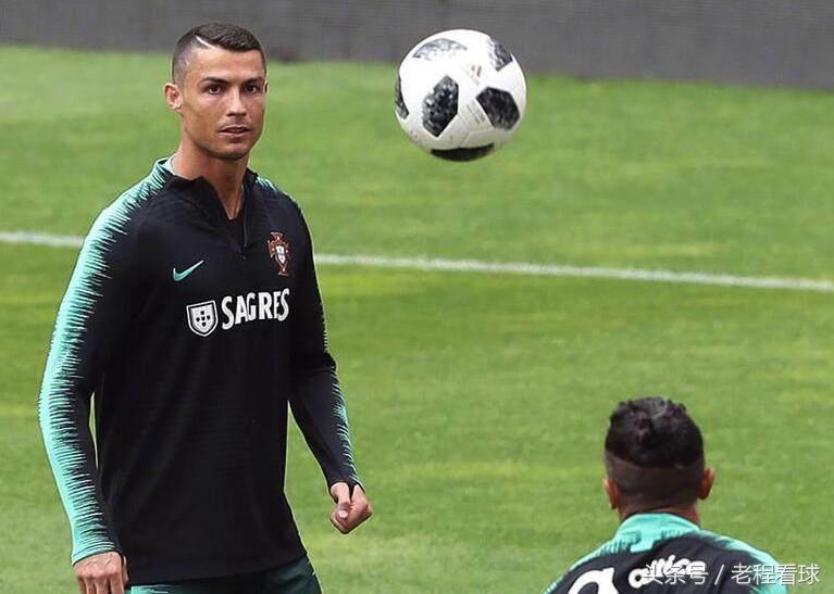 直面c罗,面对马竞的c罗