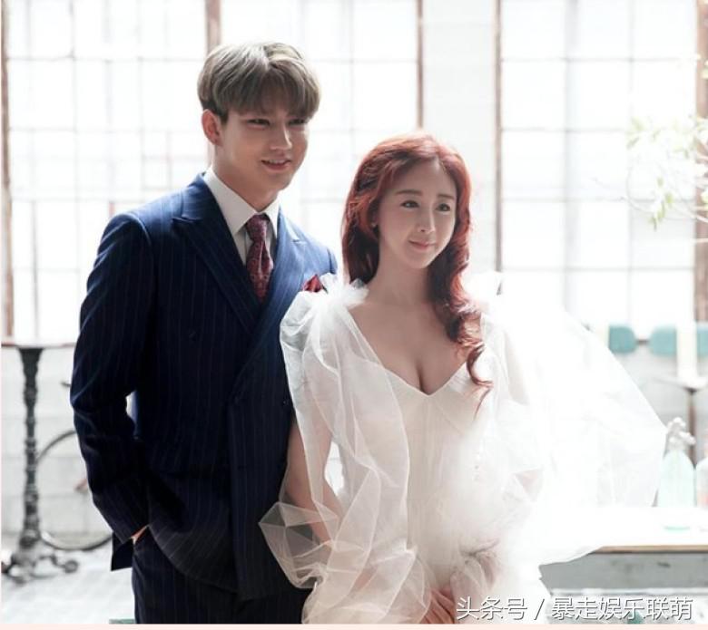 42岁韩国女星嫁26岁中国男孩,42岁韩国女星嫁小18岁中国网红