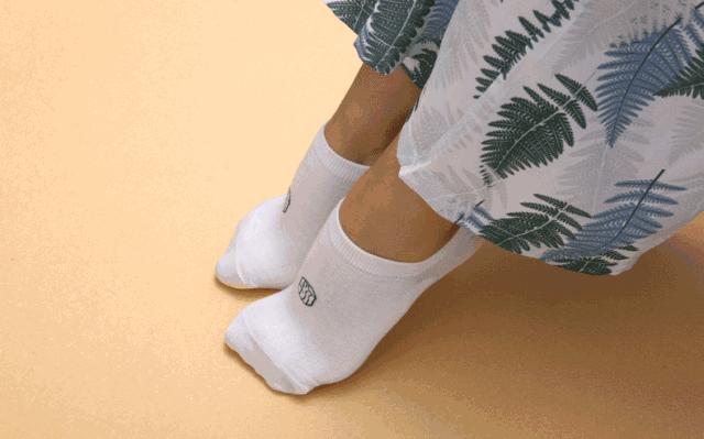 一条精选|中国人种这种草做成袜子,脚不臭了