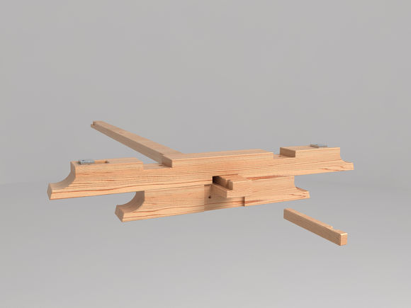 3d露天舞台模型怎么做,舞台建筑教程迷你