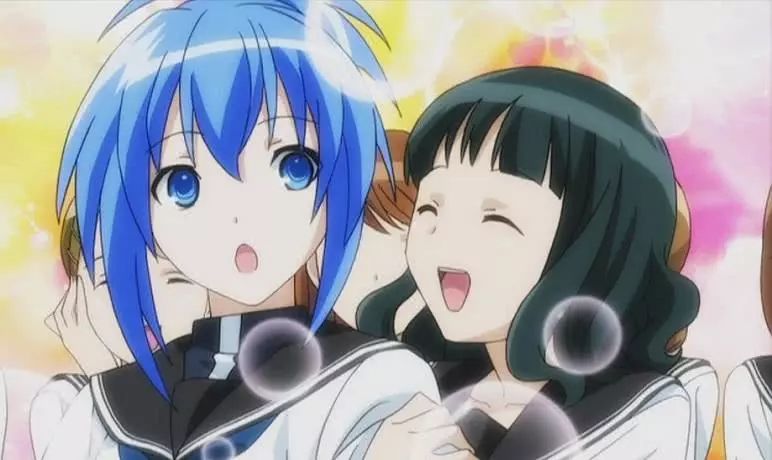 哥就是魔法美少女，不服正面刚！