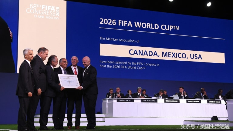 洛杉矶和旧金山2026年世界杯,北美联盟杯参赛资格