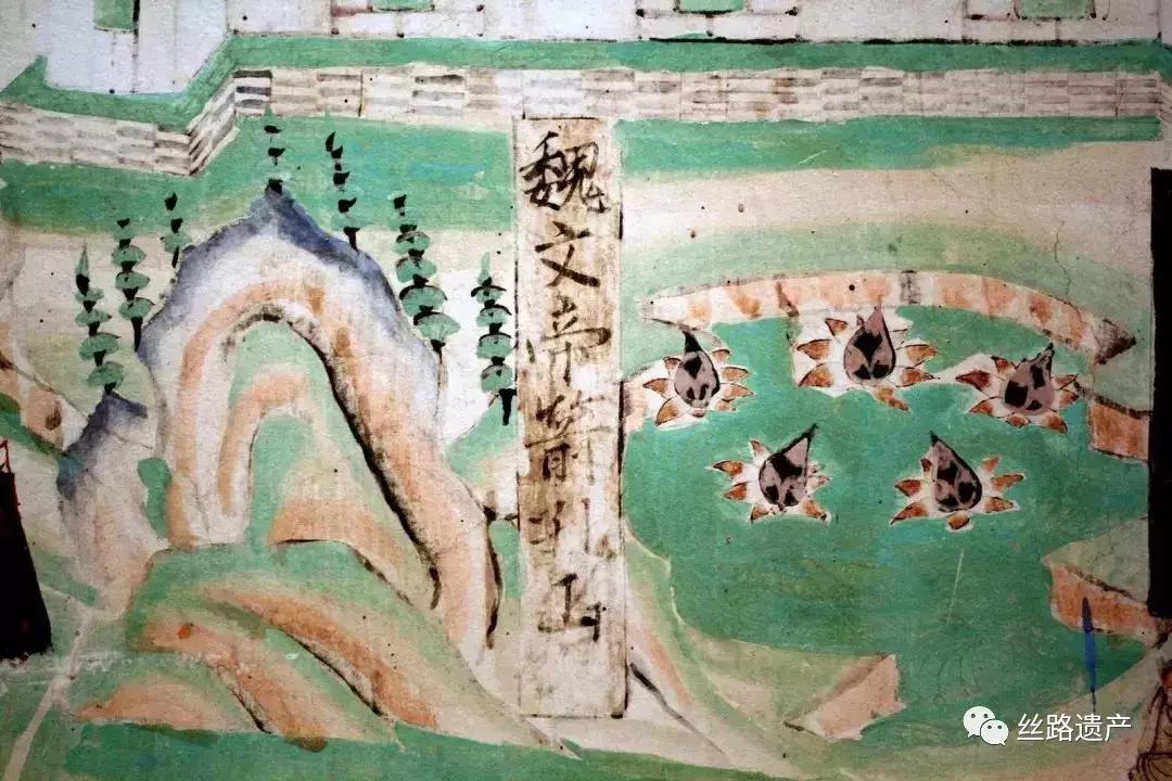 莫高窟，有一副穿越千年的地图