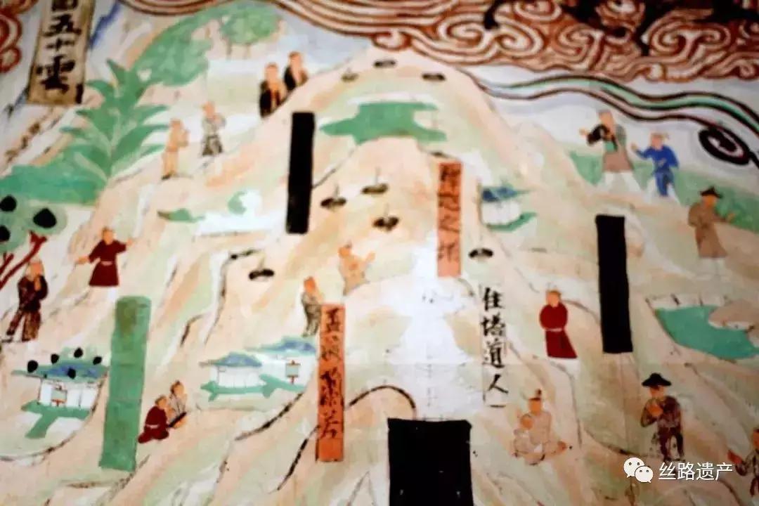 莫高窟，有一副穿越千年的地图
