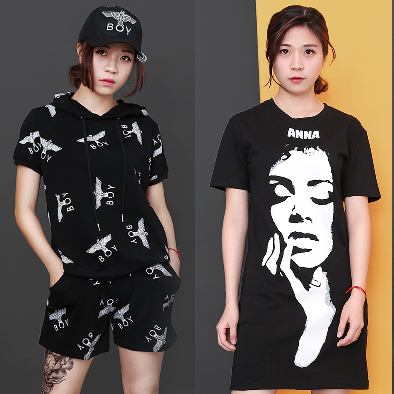 时尚街头搭配,帅气嘻哈穿搭风格