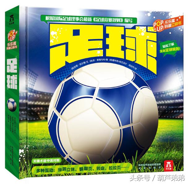 世界杯足球立体书,世界杯知识书