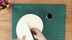 可以变换两种形态的恐龙折纸,食肉牛龙恐龙折纸教程第4段