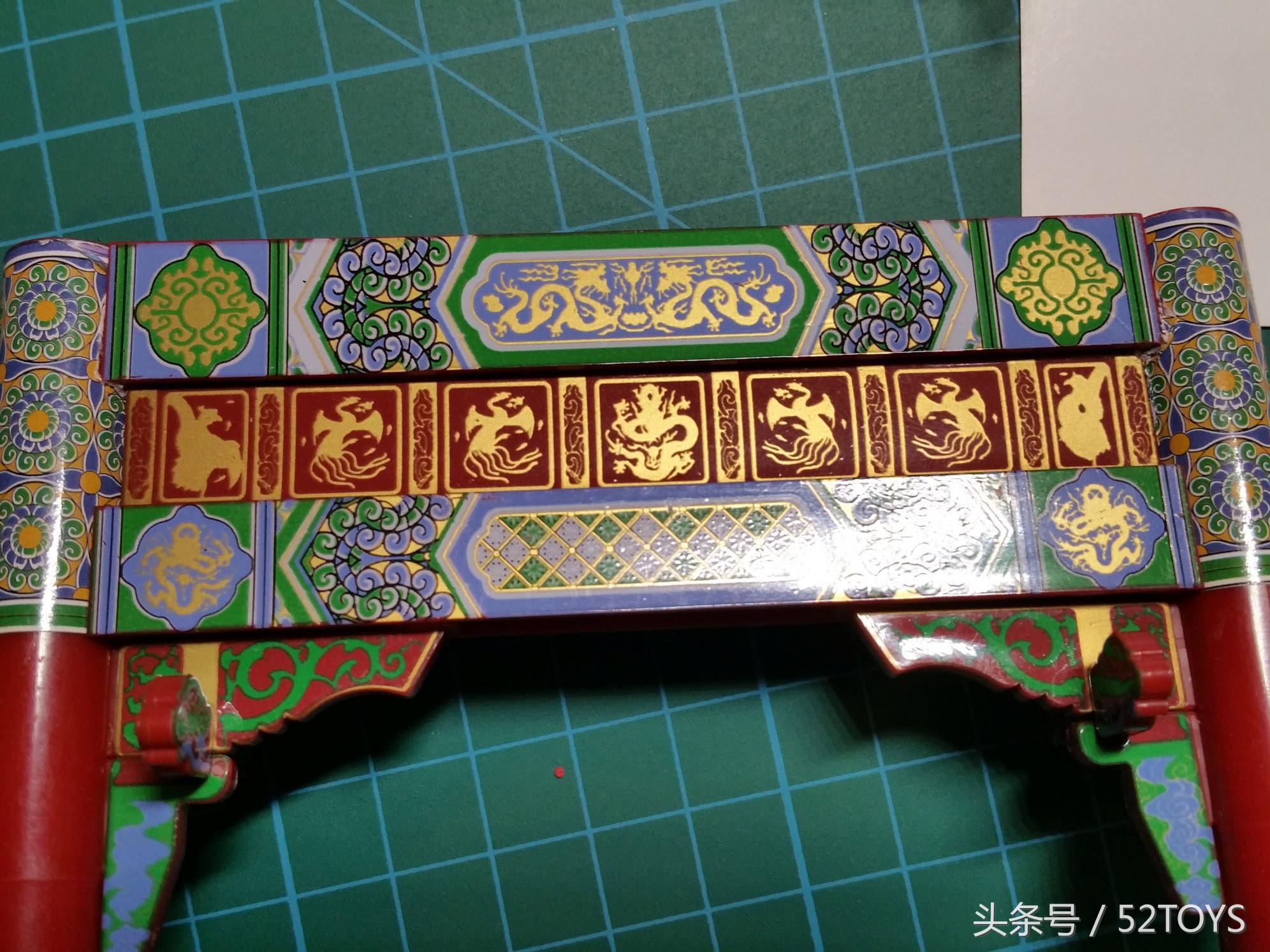 古建筑手办,中国古建筑手办