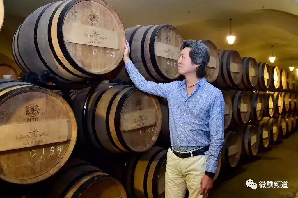 游遍世界名庄的知名葡萄酒讲师为桑干酒庄打call