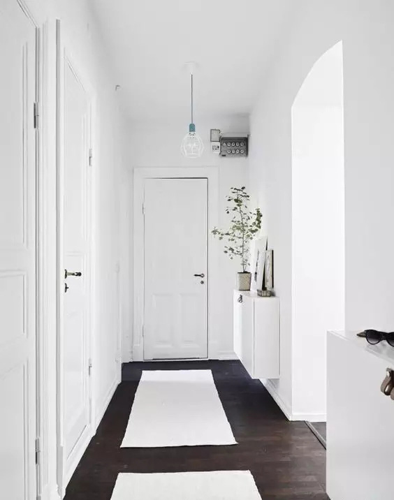 家里长长的走廊怎么设计,家里有走廊怎么利用