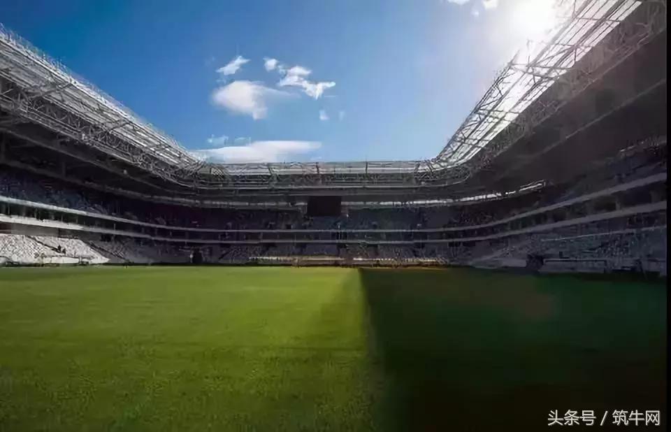 世界杯来了，你们看球，建筑人看这些！