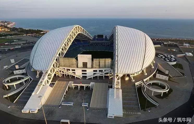 世界杯来了，你们看球，建筑人看这些！