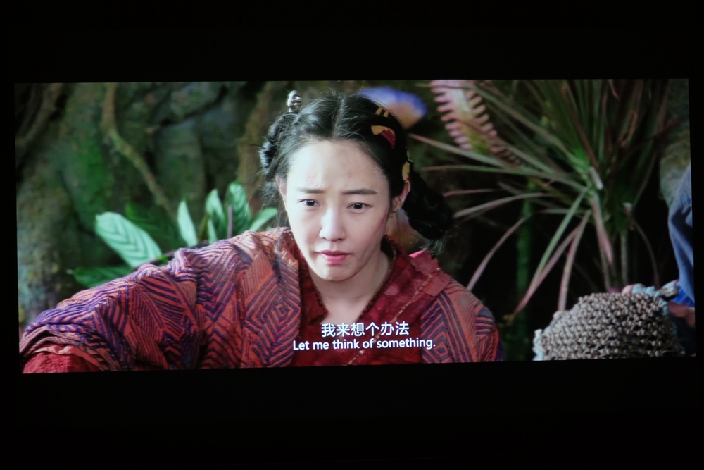 明基投影机i705升级,明基2k旗舰投影机