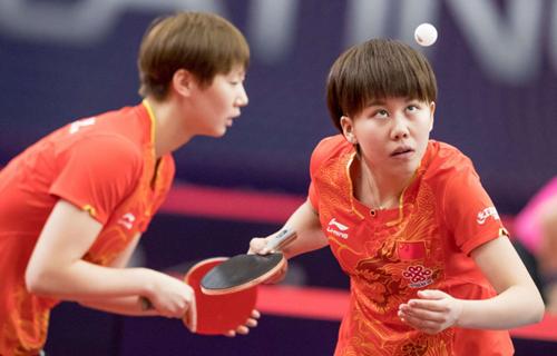 女乒小将王曼昱,王曼昱19岁林高远