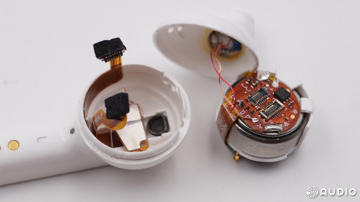 睿量蓝牙耳机tws10i拆解,tws无线蓝牙耳机真实评测推荐