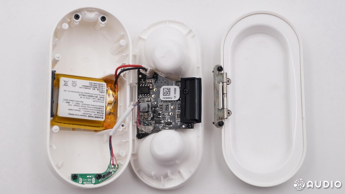 睿量蓝牙耳机tws10i拆解,tws无线蓝牙耳机真实评测推荐