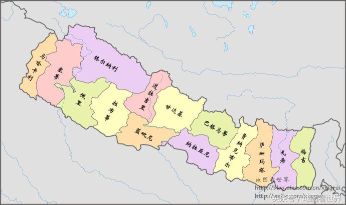 高山王国，千佛之国，佛教发源地，世界唯一非矩形*旗国**——尼泊尔