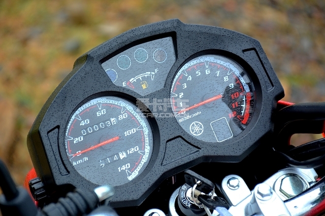 雅马哈ybr150续航多少,雅马哈ybr150z油耗